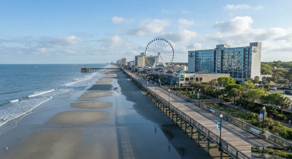 Myrtle Beach Boardwalk, South Carolina