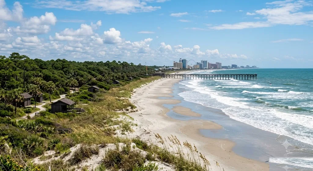 Myrtle Beach State Park, South Carolina