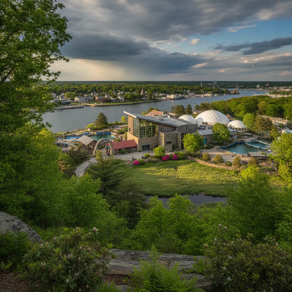 Mystic Aquarium, Connecticut