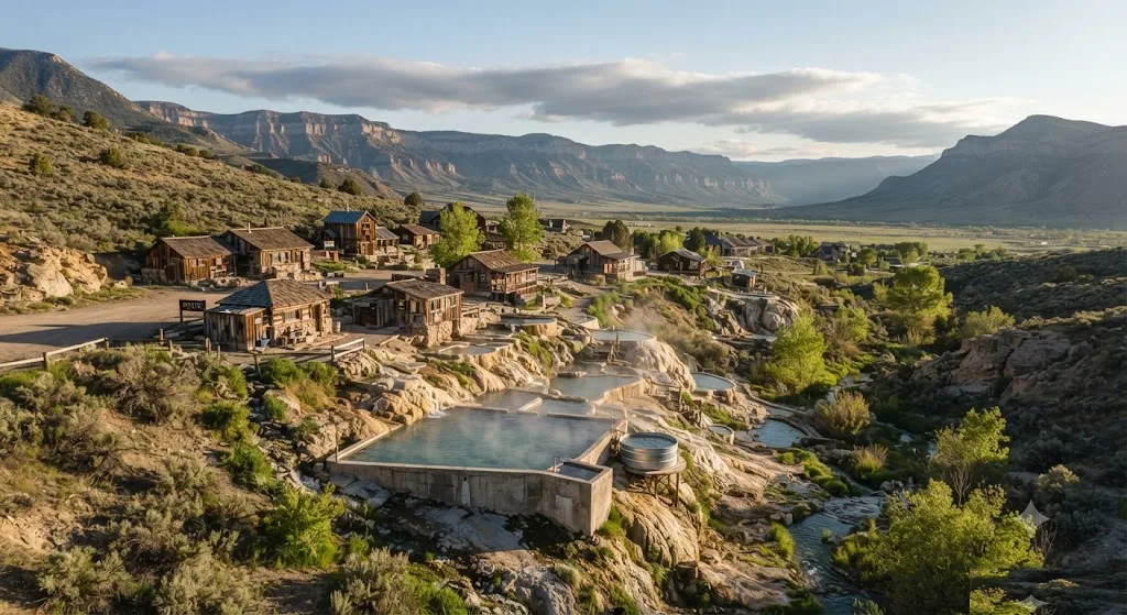 Mystic Hot Springs, Utah