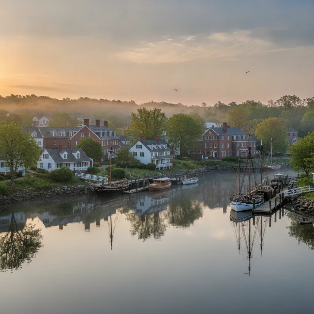 Mystic Seaport Museum, Connecticut