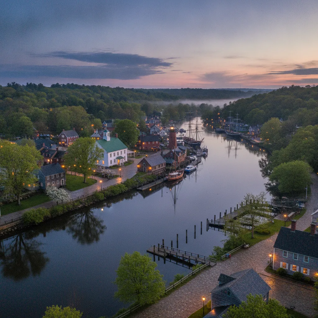 Mystic Village, Connecticut