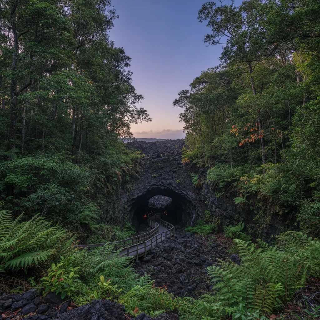 Nāhuku (Thurston Lava Tube), Hawaii