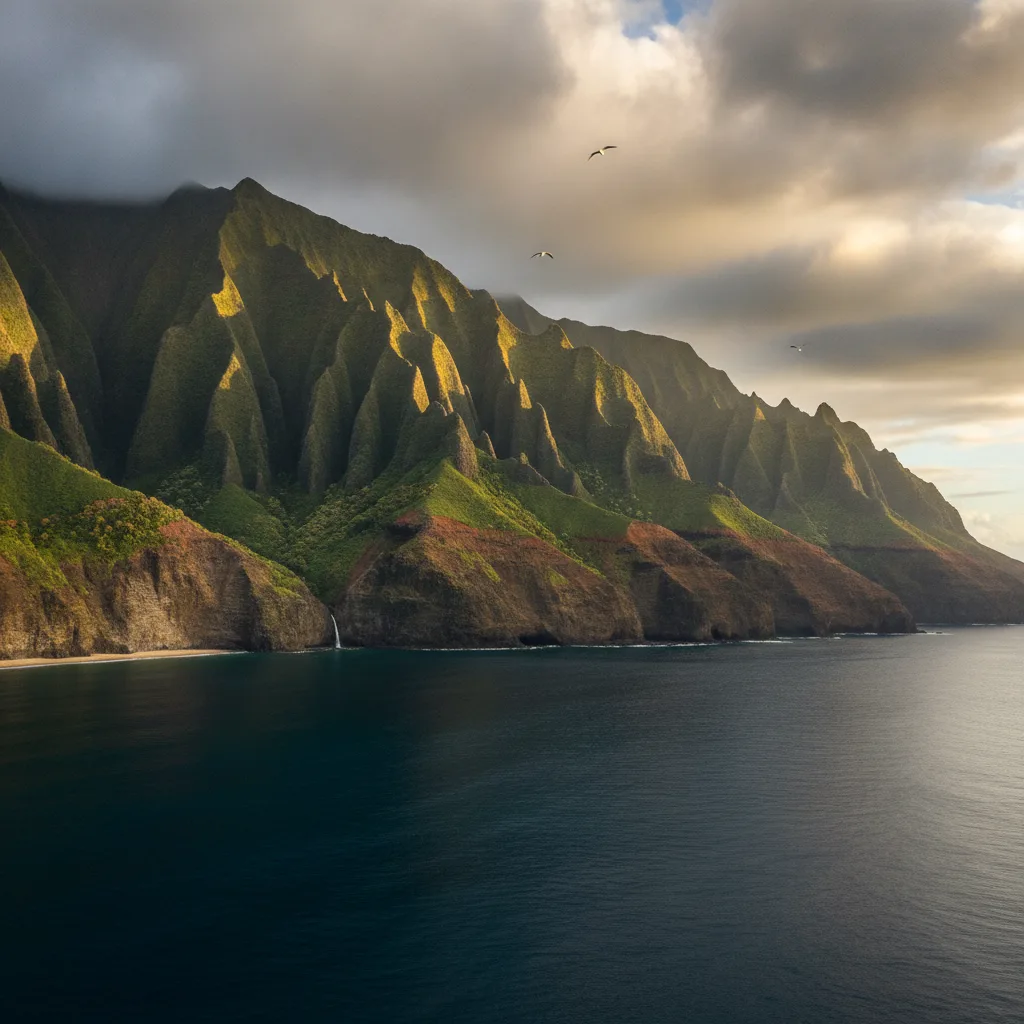 Na Pali Coast, Hawaii