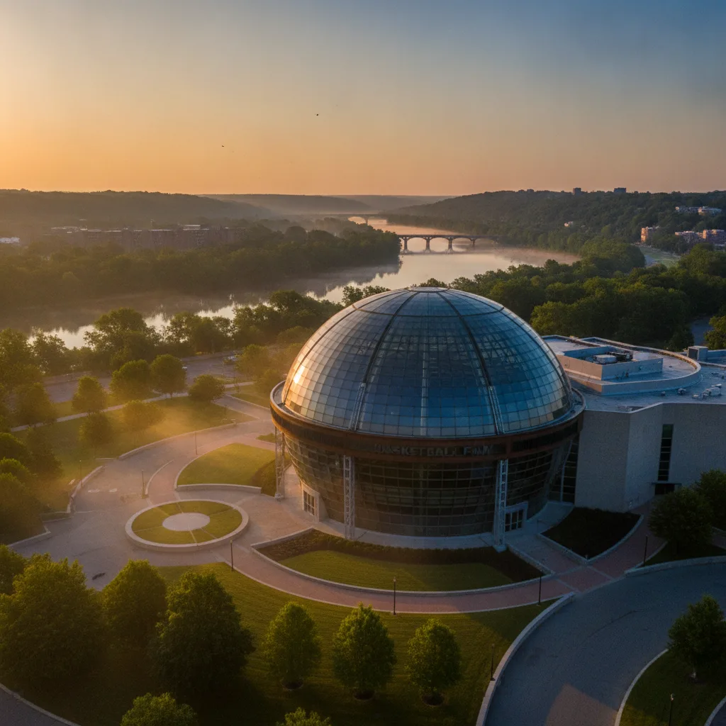 Naismith Memorial Basketball Hall of Fame, Massachusetts