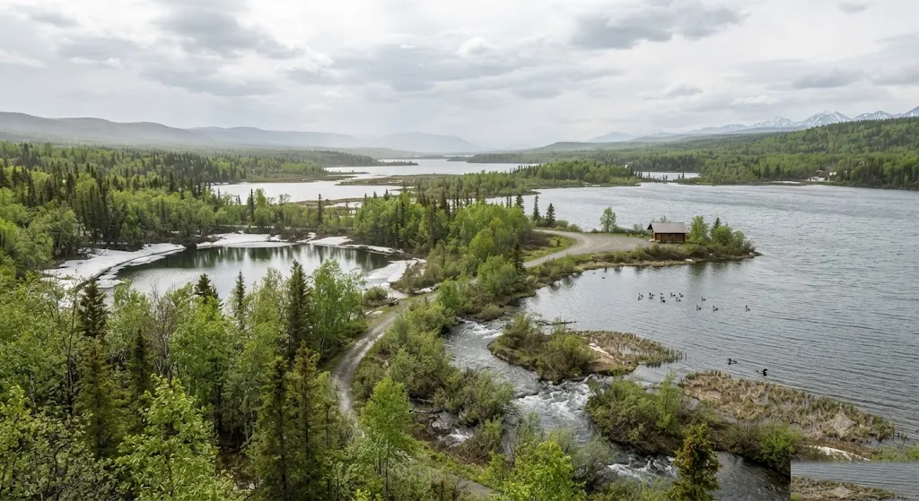 Nancy Lake State Recreation Area, Alaska