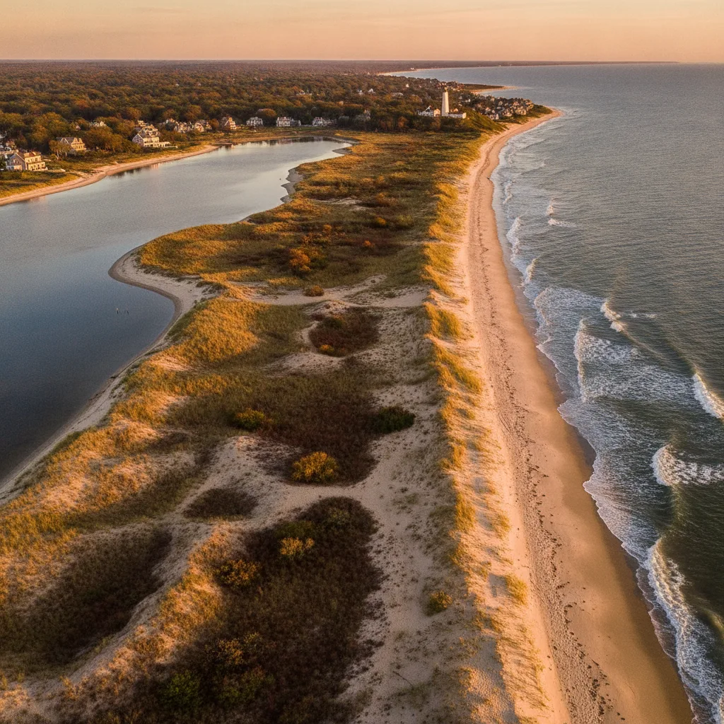 Napatree Point Conservation Area, Rhode Island
