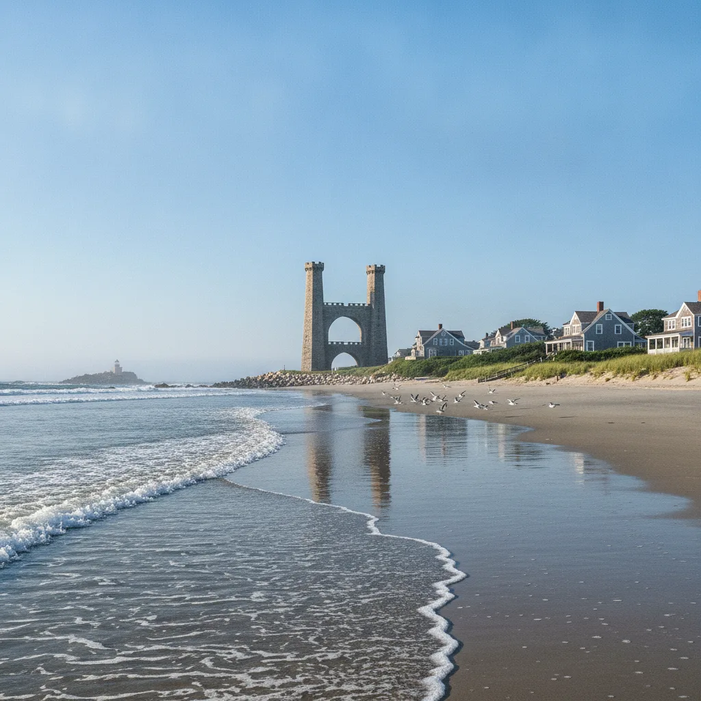 Narragansett Beach, Rhode Island