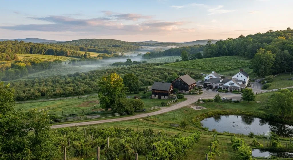 Nashoba Valley Winery, Brewery & Distillery, Massachusetts