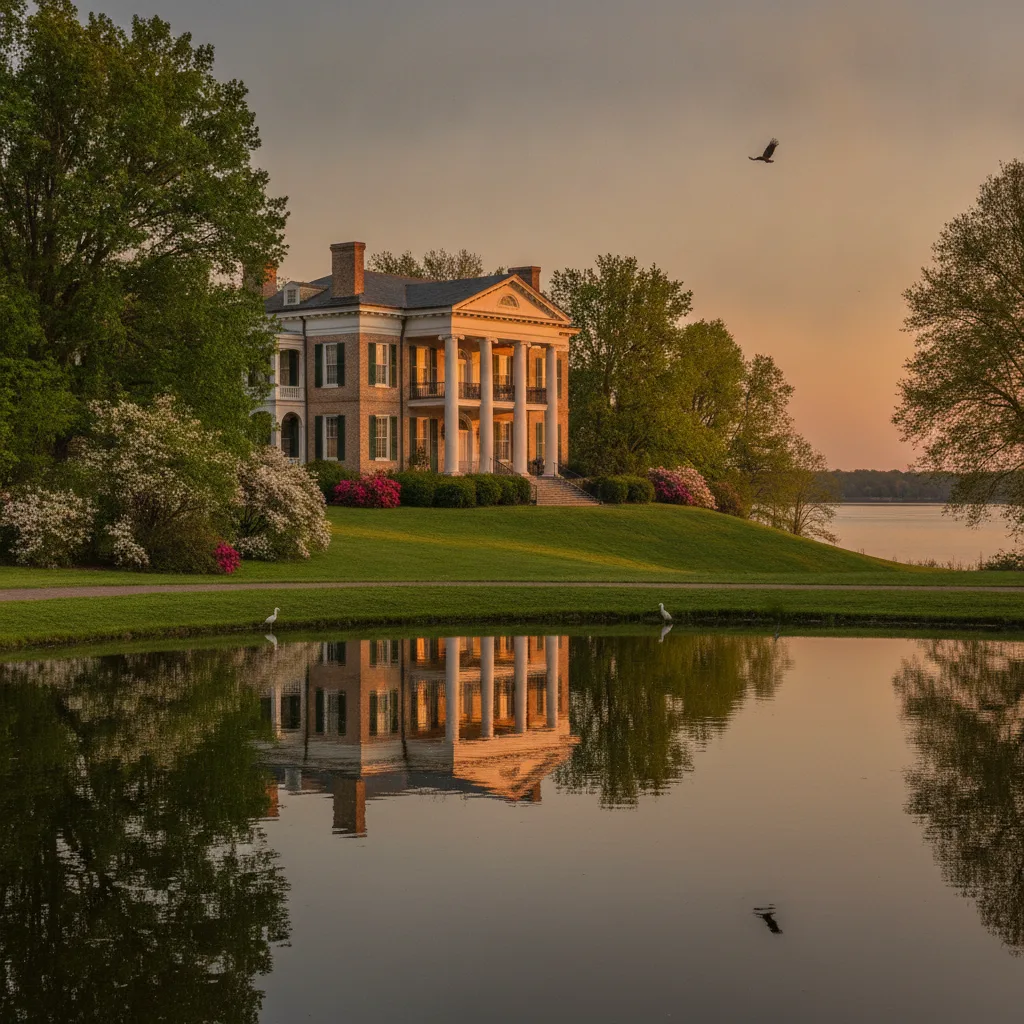 Natchez Historic Homes, Mississippi