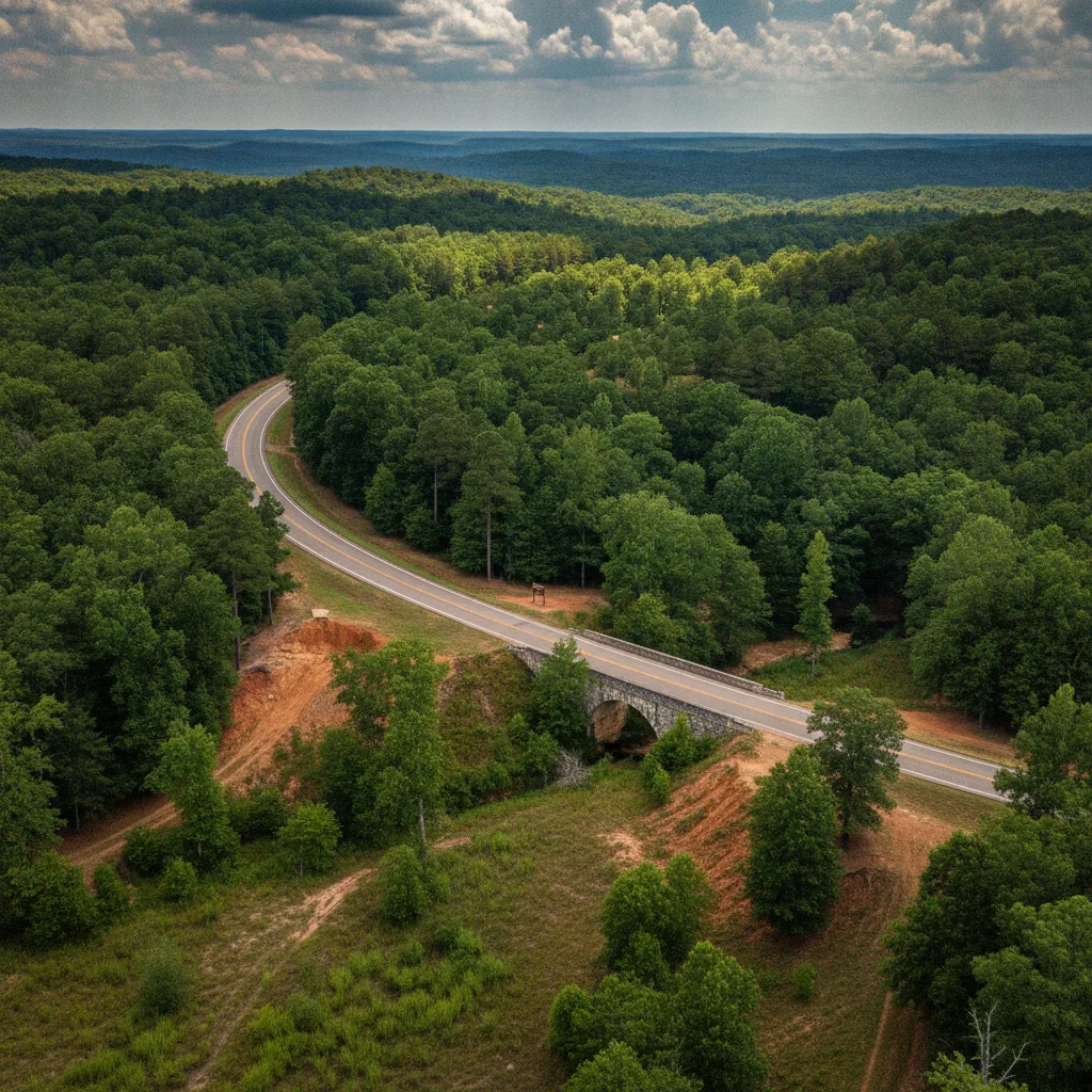 Natchez Trace Parkway - Alabama Segment, Alabama