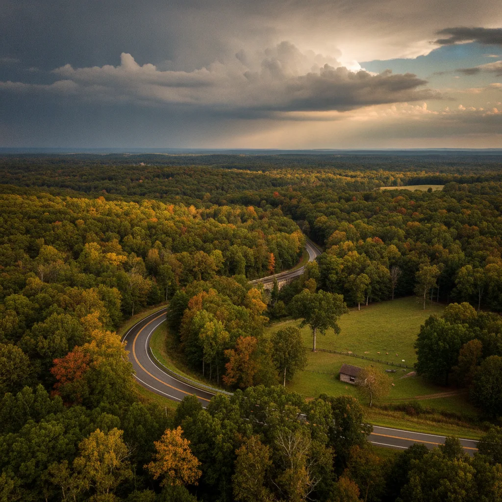 Natchez Trace Parkway (Tennessee Section), Tennessee