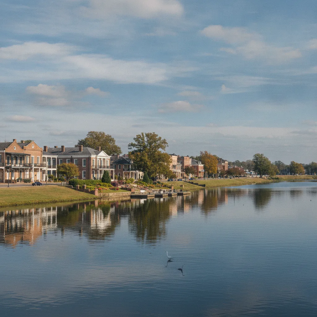 Natchitoches Historic District, Louisiana
