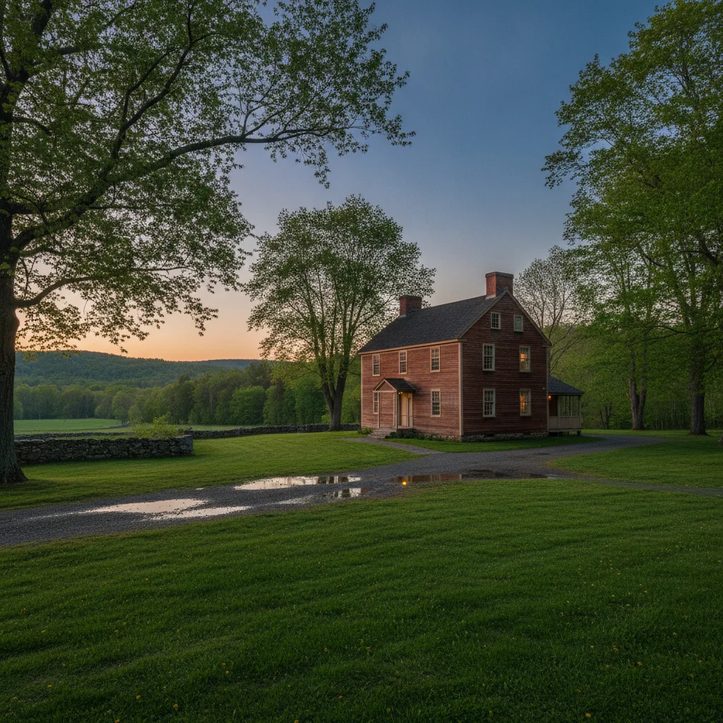 Nathan Hale Homestead, Connecticut