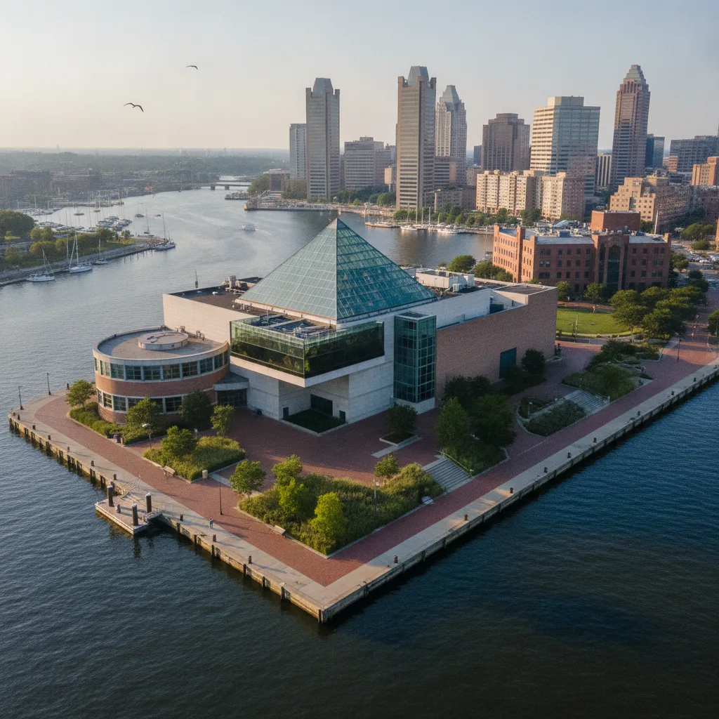 National Aquarium, Maryland