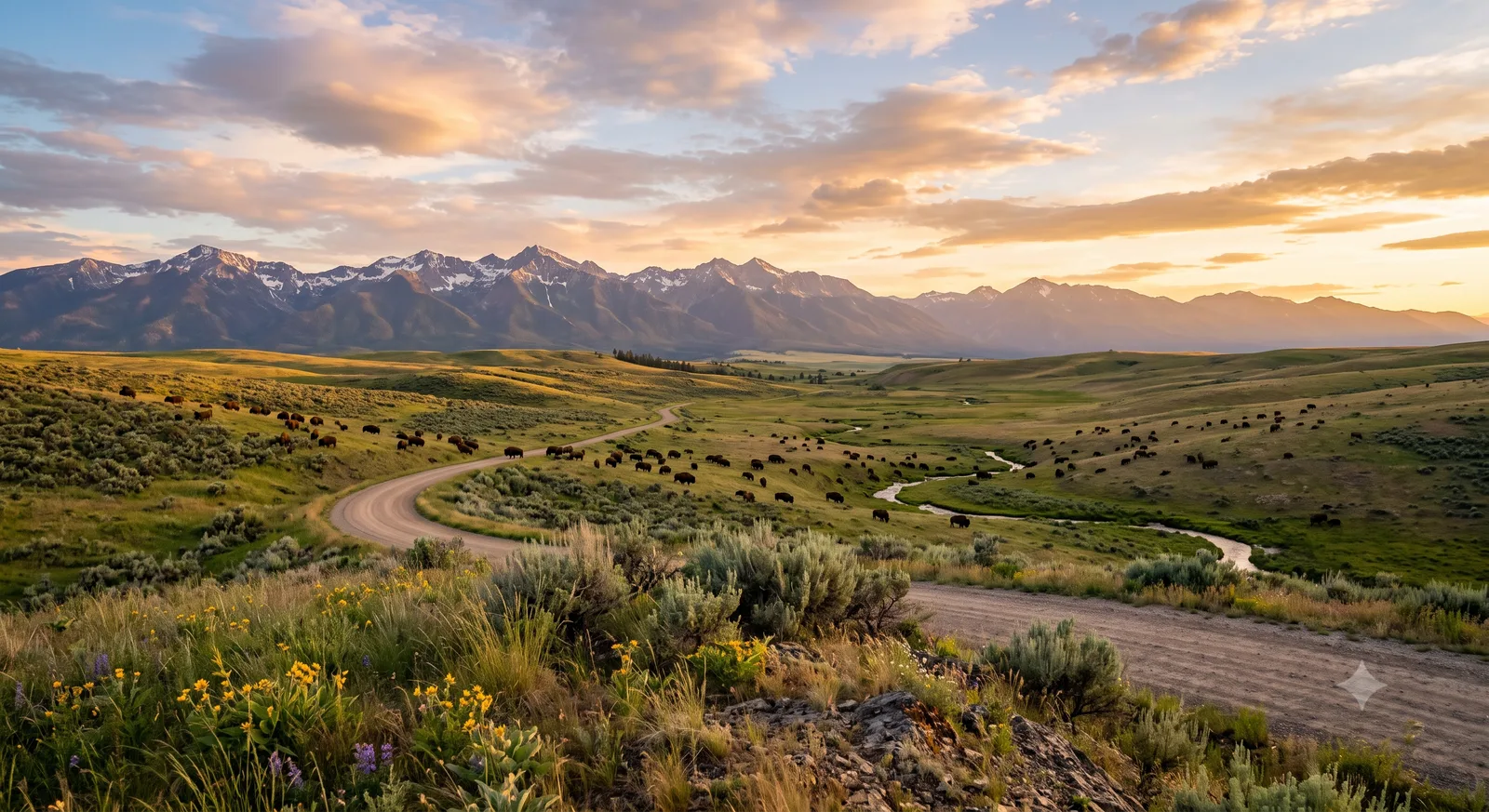 National Bison Range, Montana