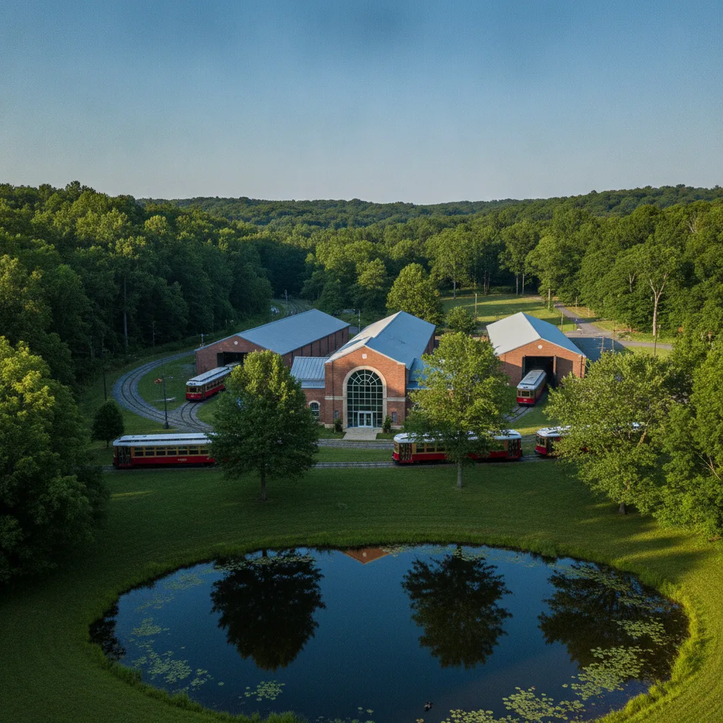 National Capital Trolley Museum, Maryland