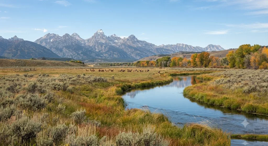 National Elk Refuge, Wyoming
