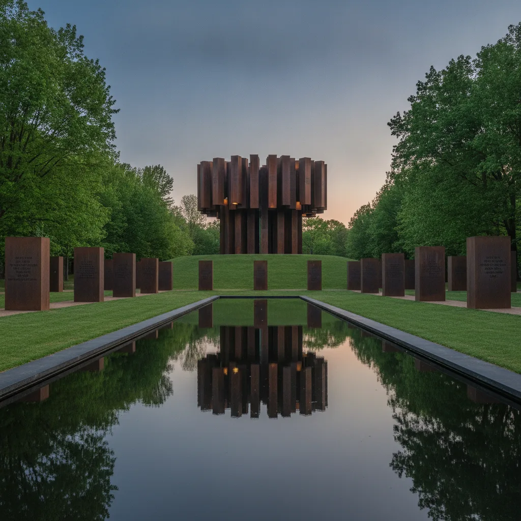 National Memorial for Peace and Justice, Alabama