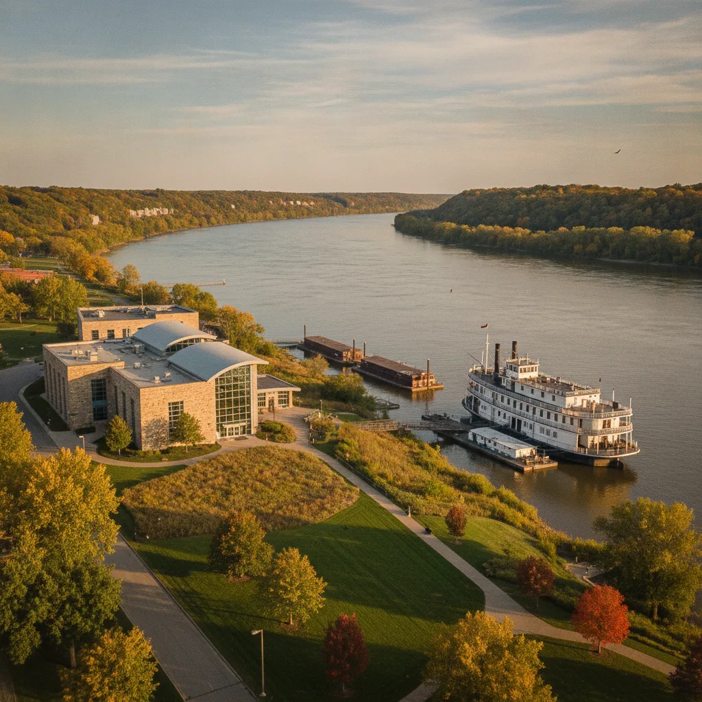 National Mississippi River Museum, Iowa