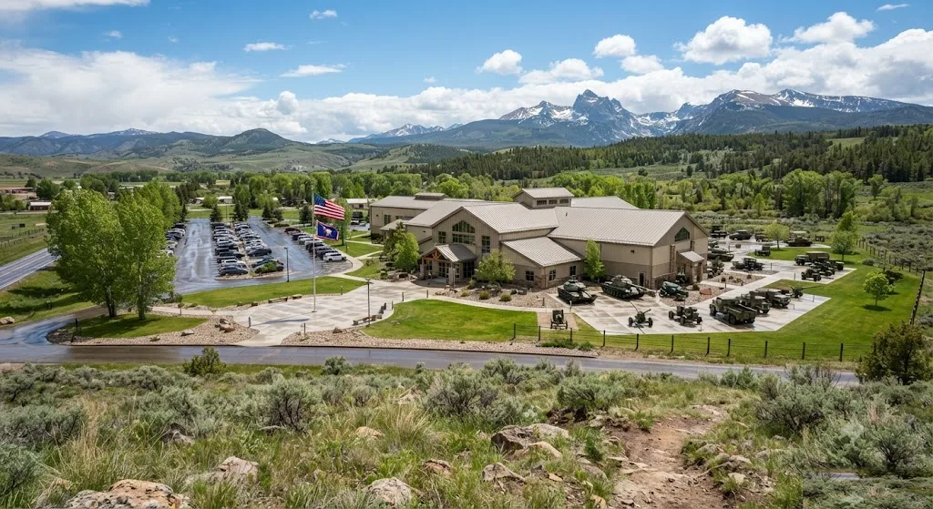 National Museum of Military Vehicles, Wyoming