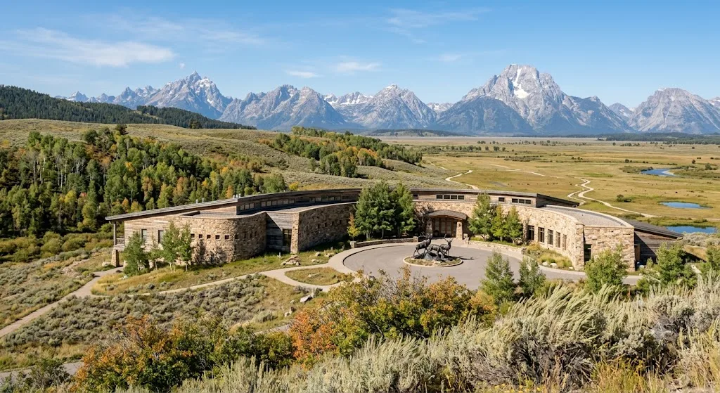 National Museum of Wildlife Art, Wyoming