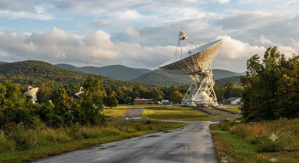 National Radio Astronomy Observatory (Green Bank), West Virginia