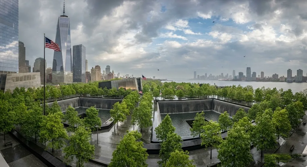 National September 11 Memorial, New York