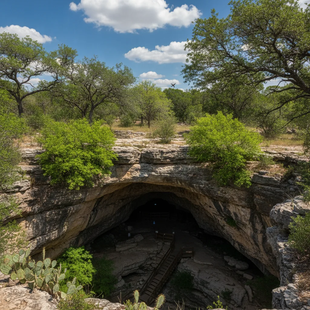 Natural Bridge Caverns, Texas