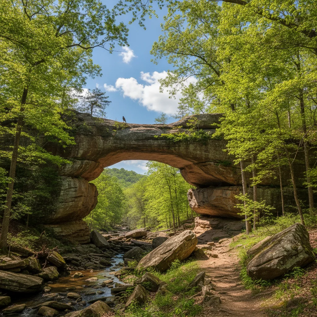 Natural Bridge Park, Alabama