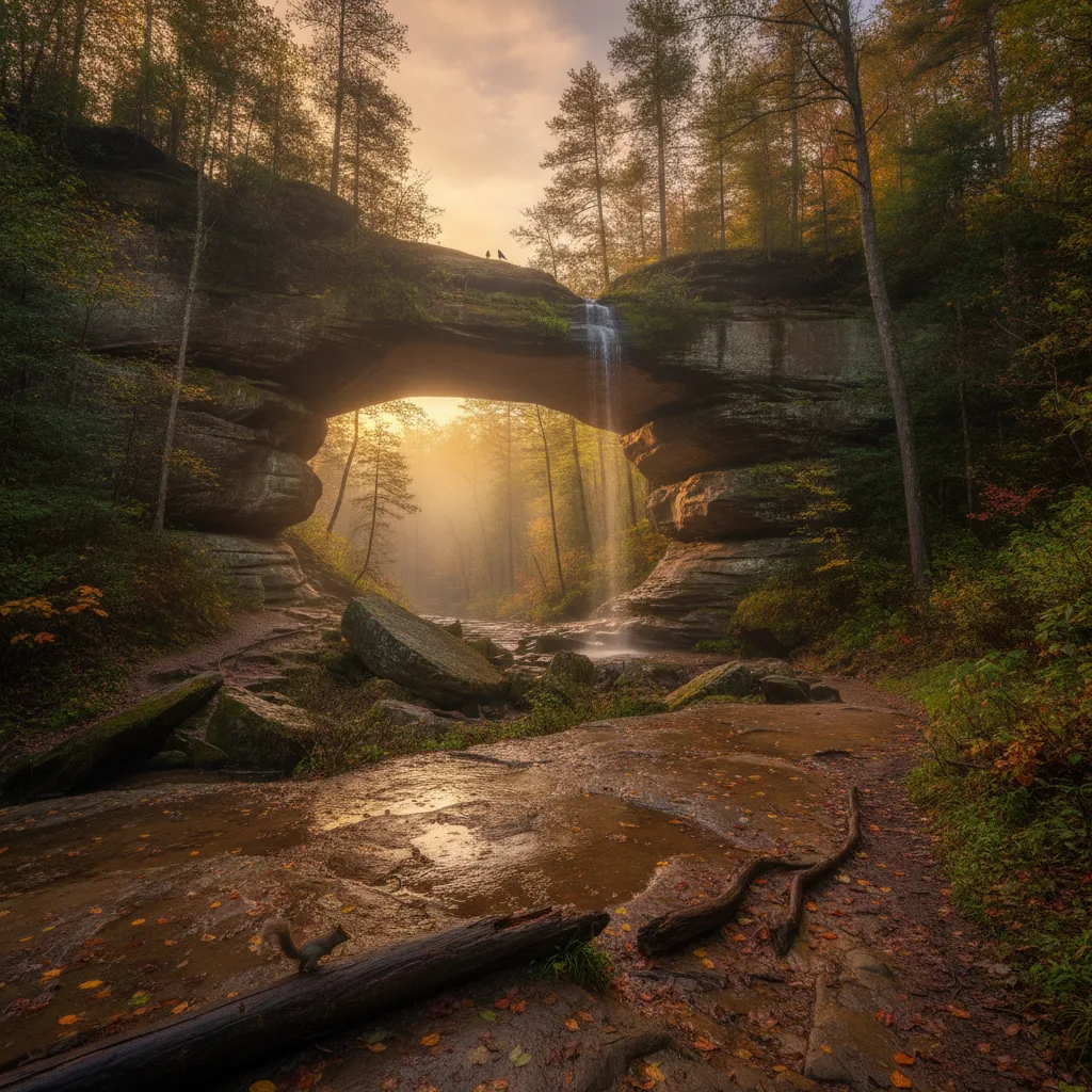 Natural Bridge State Park, Kentucky