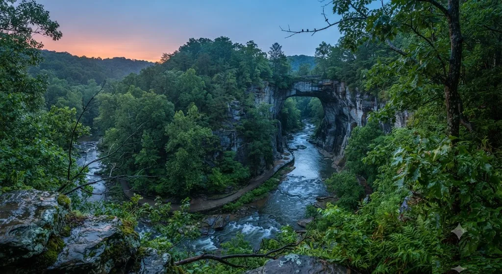 Natural Bridge State Park, Virginia