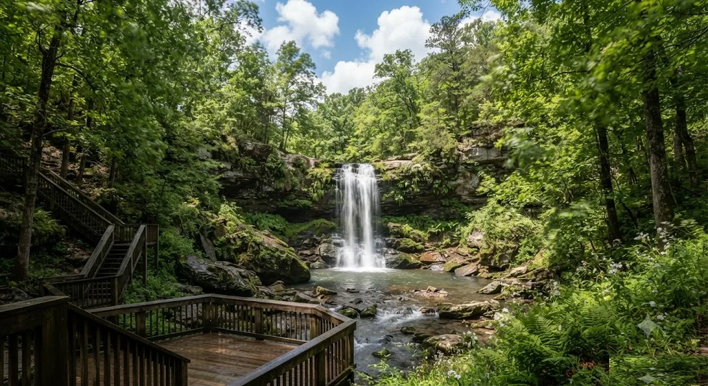 Natural Falls State Park, Oklahoma