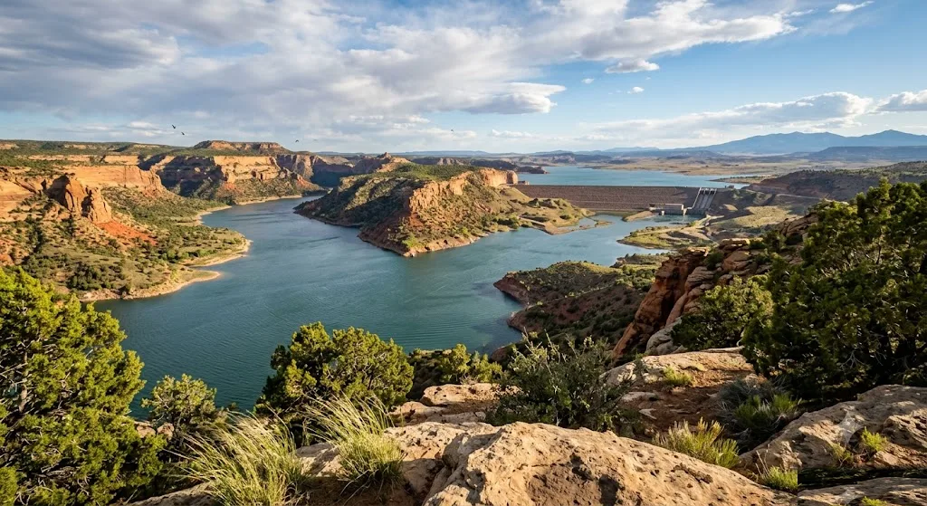 Navajo Lake State Park, New Mexico