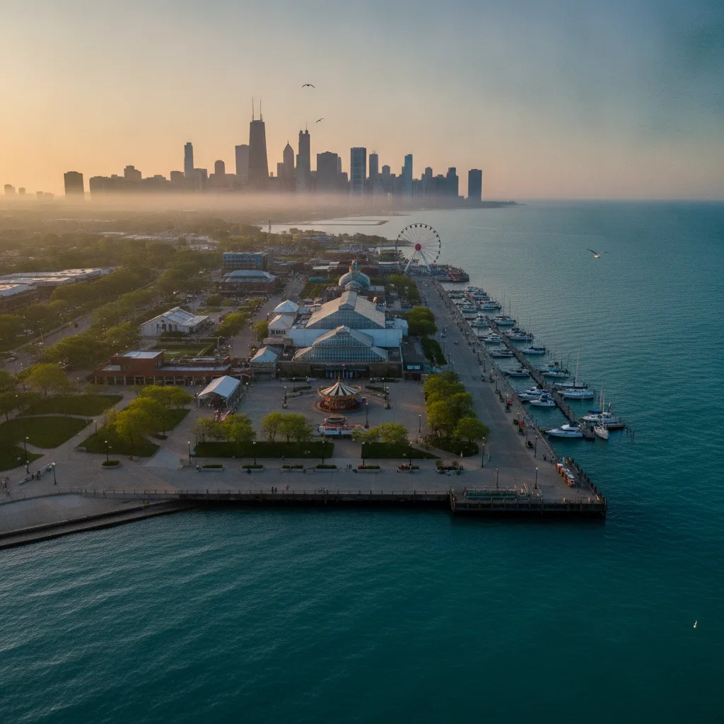 Navy Pier, Illinois