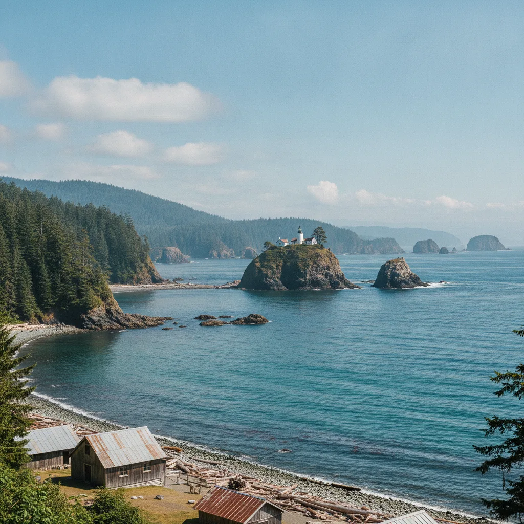 Neah Bay, Washington