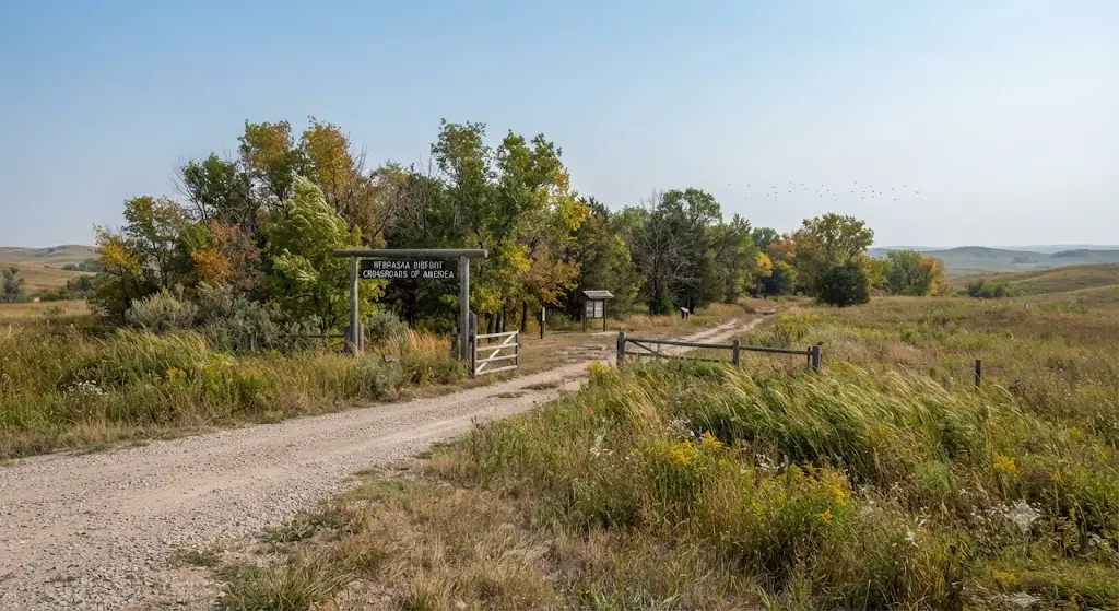 Nebraska Bigfoot Crossroads of America, Nebraska