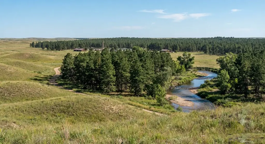 Nebraska National Forest at Halsey, Nebraska