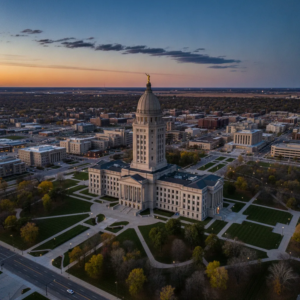 Nebraska State Capitol, Nebraska