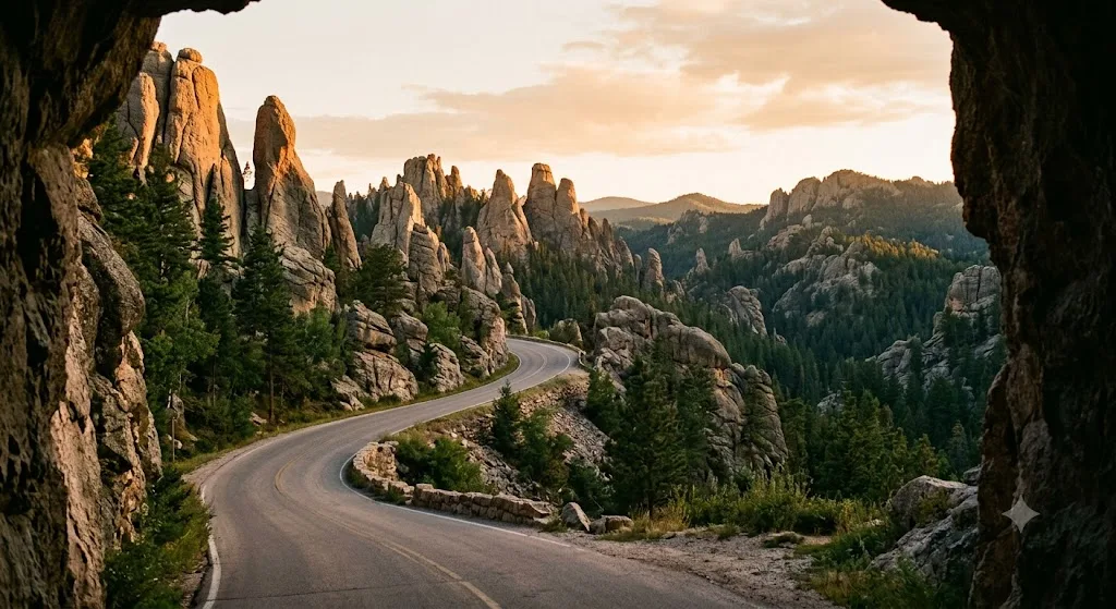Needles Highway, South Dakota