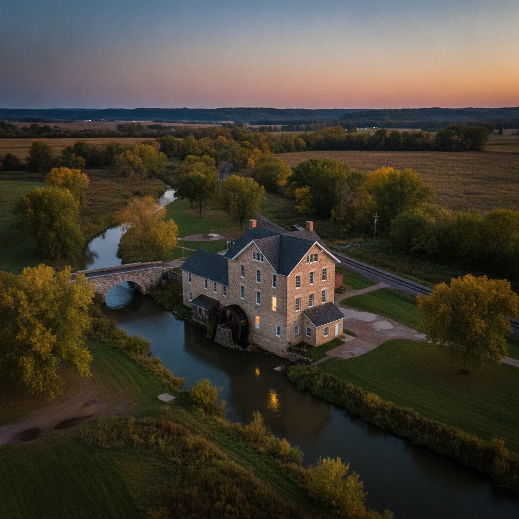 Neligh Mill State Historic Site, Nebraska