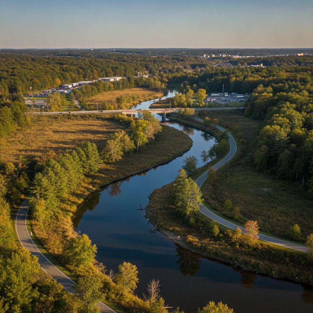 Neponset River Greenway, Massachusetts