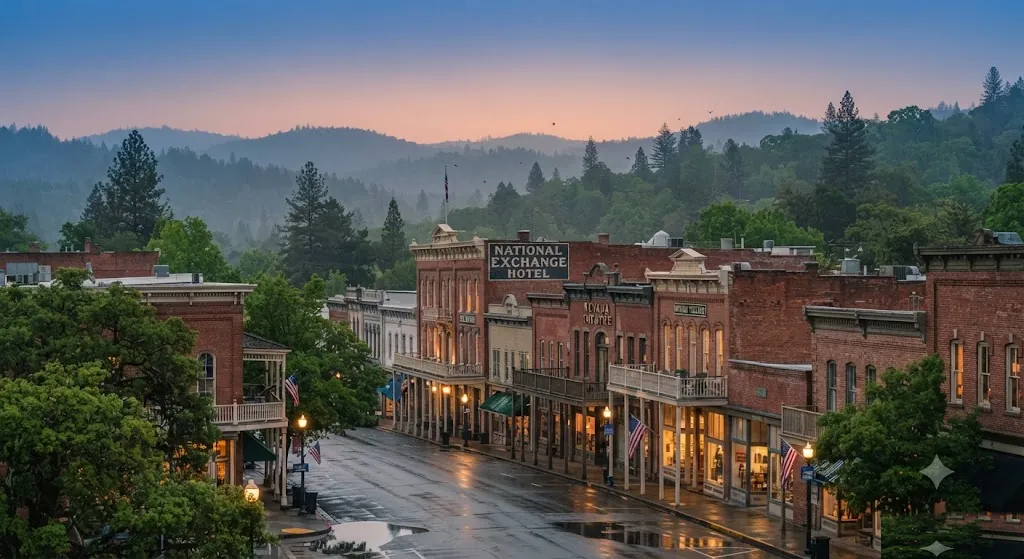 Nevada City, California