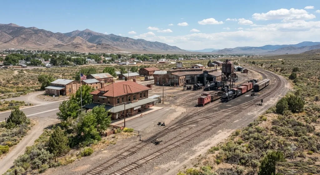 Nevada Northern Railway Museum, Nevada