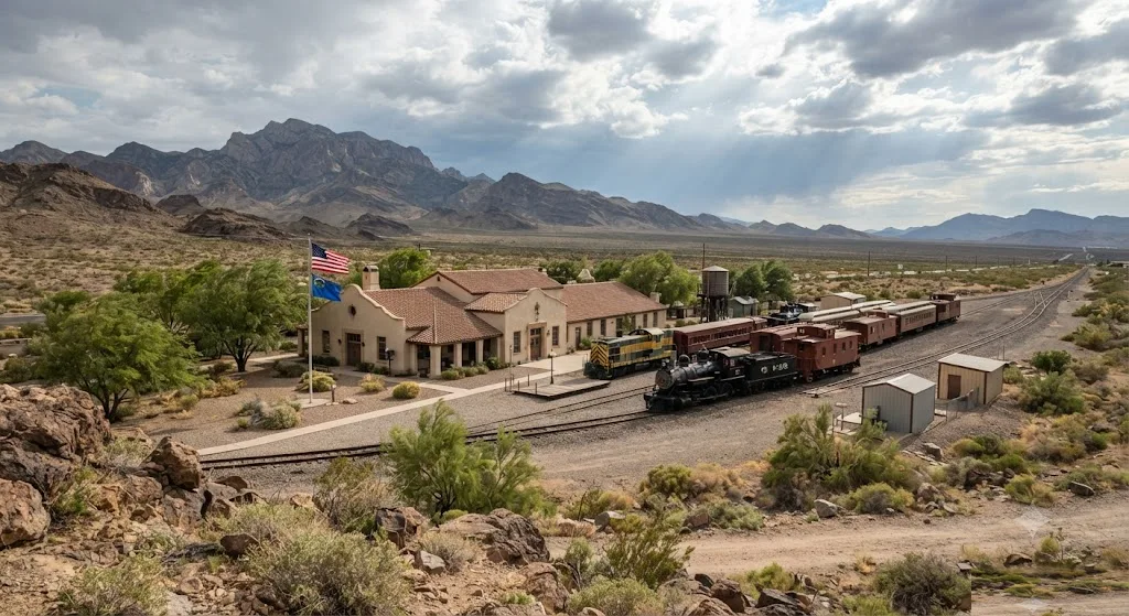 Nevada State Railroad Museum, Boulder City, Nevada