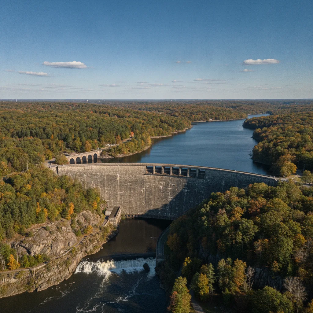 New Croton Dam, New York