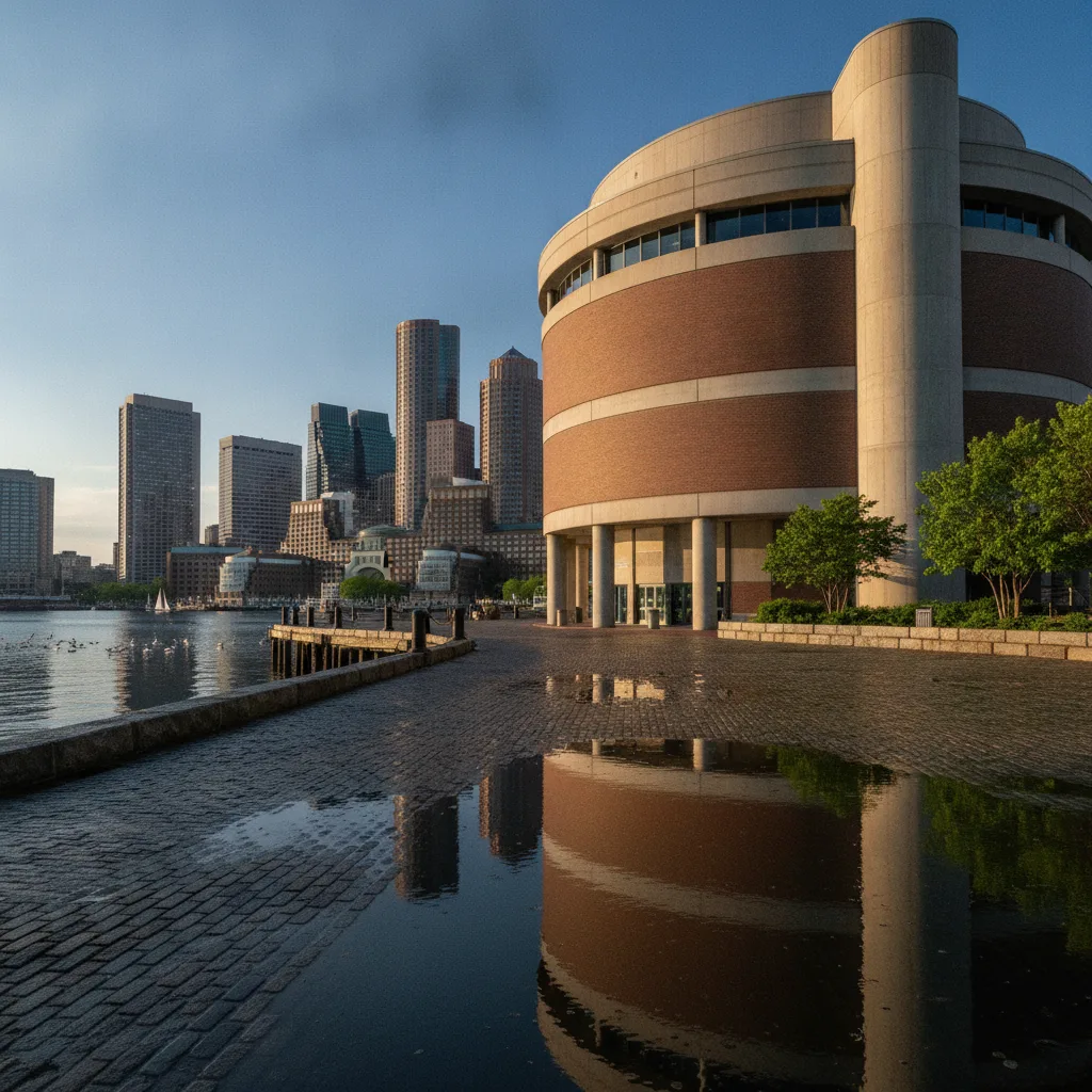 New England Aquarium, Massachusetts
