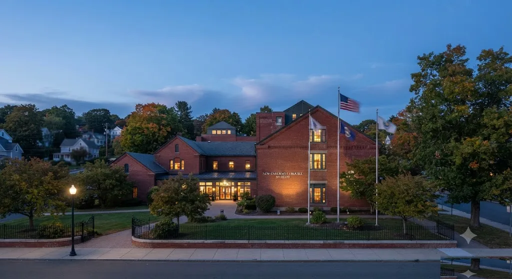 New England Carousel Museum, Connecticut