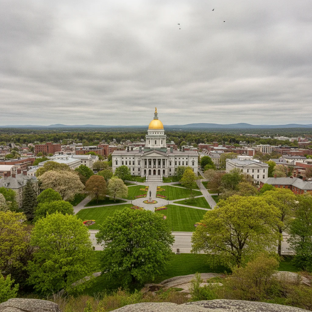 New Hampshire State House, New Hampshire