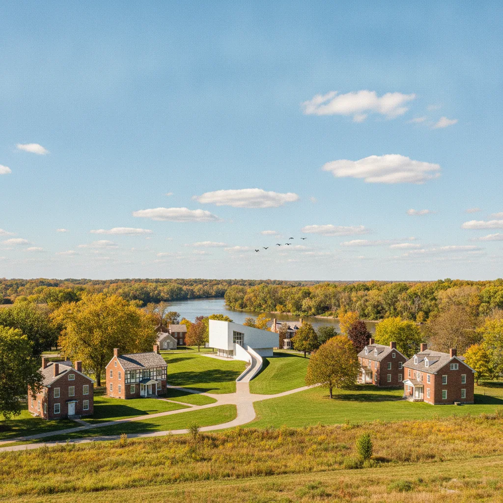 New Harmony Historic Site, Indiana